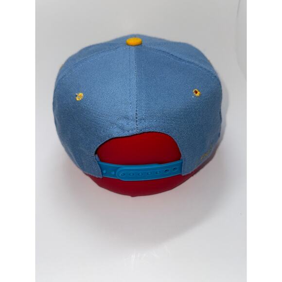 UCLA Bruins Two Tone Snapback Hat NCAA Blue Yellow - Picture 3 of 5